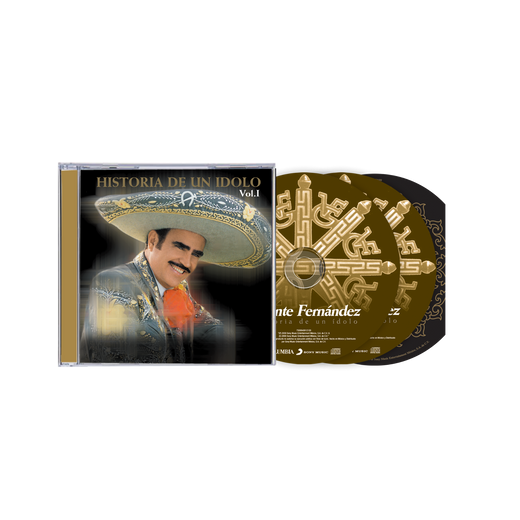 La Historia de un Idolo Vol 1 - Vicente Fernández (CD)