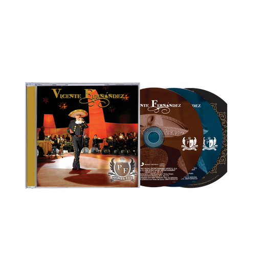 Primera Fila - Vicente Fernández (CD)
