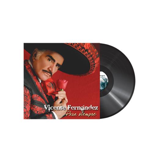 Para Siempre - Vicente Fernández (Vinilo)