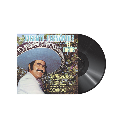 El Tahur - Vicente Fernández (Vinilo)