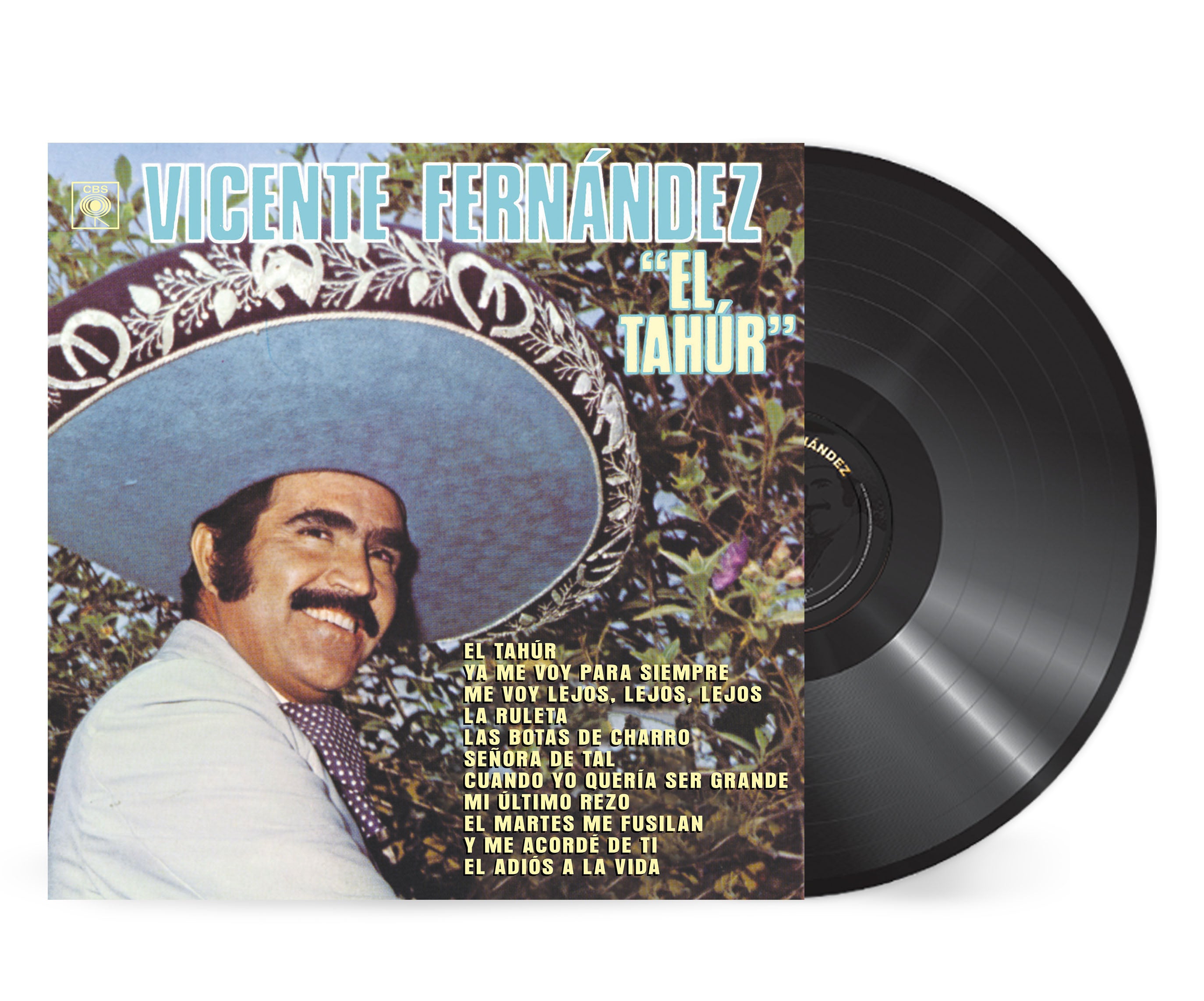El Tahur - Vicente Fernández (Vinilo)
