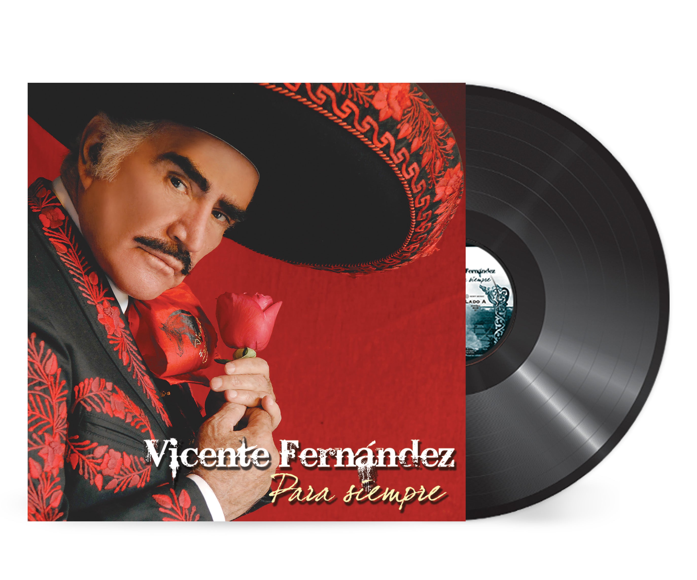 Para Siempre - Vicente Fernández (Vinilo)
