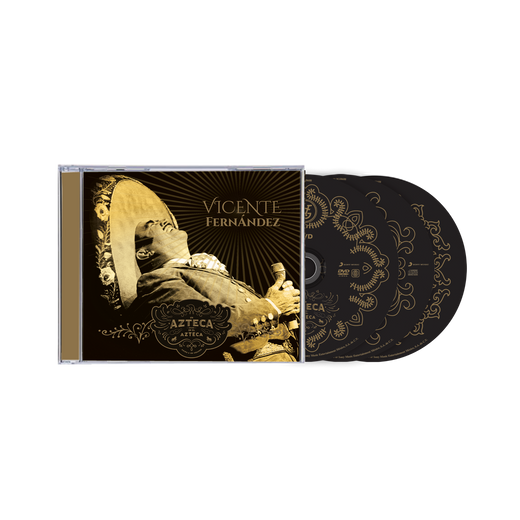 Un Azteca en el Azteca - Vicente Fernández (CD)