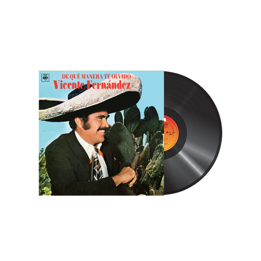 De Que Manera Te Olvido - Vicente Fernández (Vinilo)