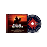 Tributo al Rey con Banda (Grandes Duetos) Vol 1 - Vicente Fernández (CD)