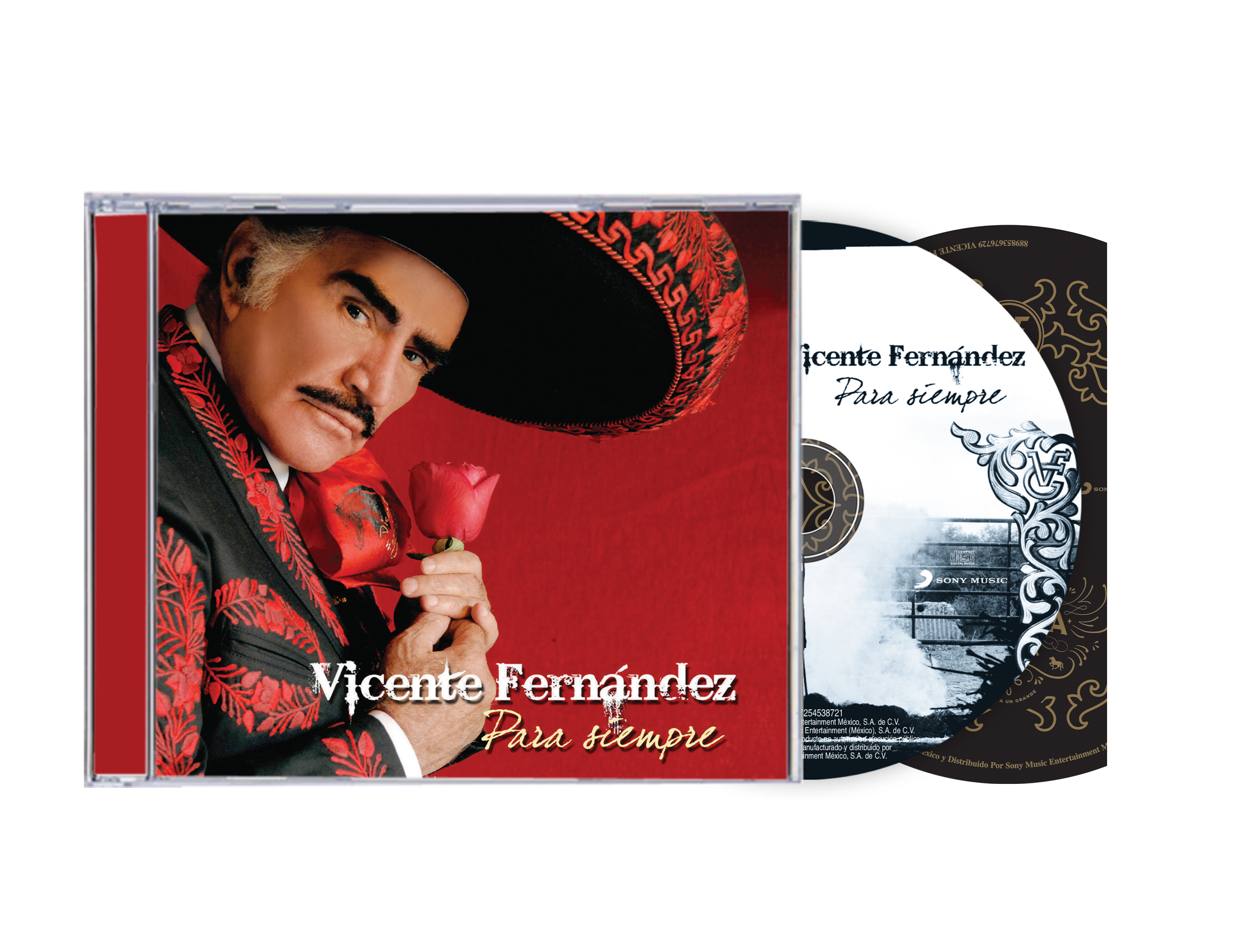 Para Siempre - Vicente Fernández (CD)