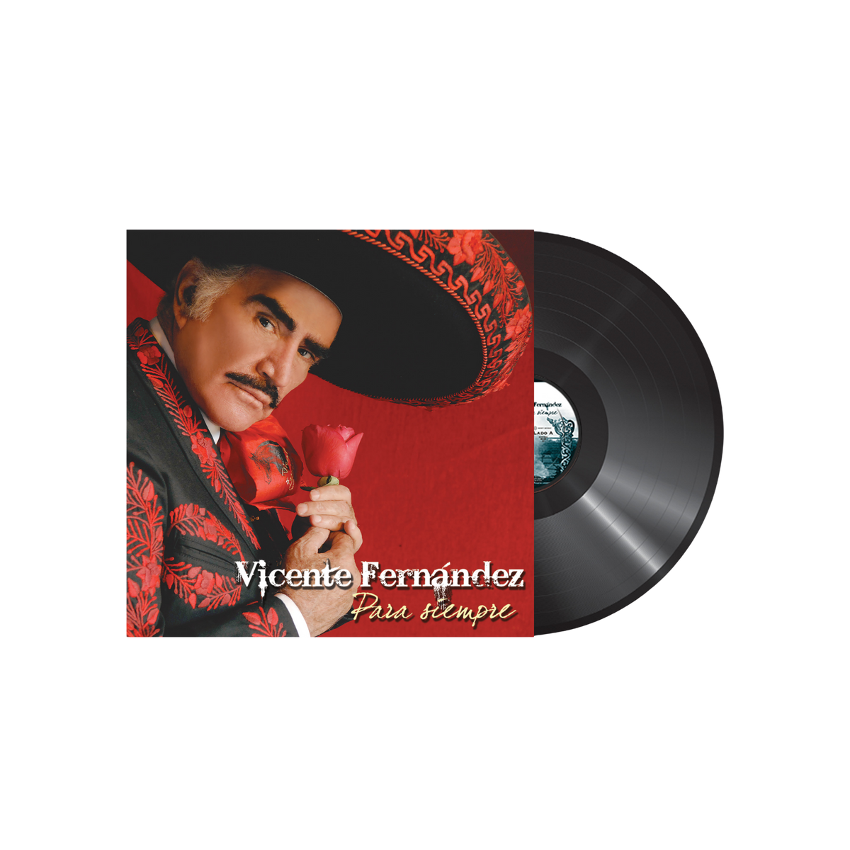 Para Siempre - Vicente Fernández (Vinilo)