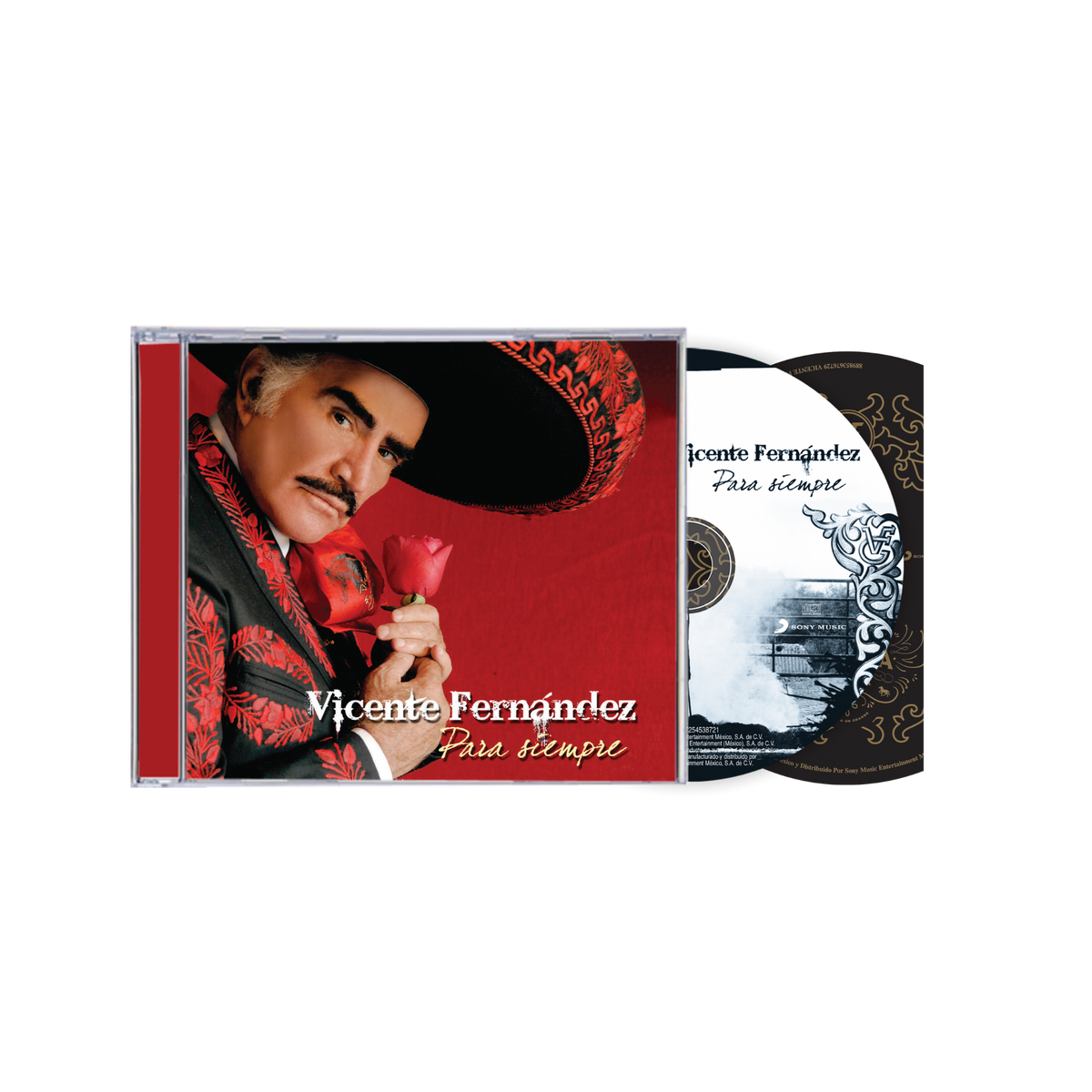 Para Siempre - Vicente Fernández (CD)