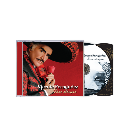 Para Siempre - Vicente Fernández (CD)