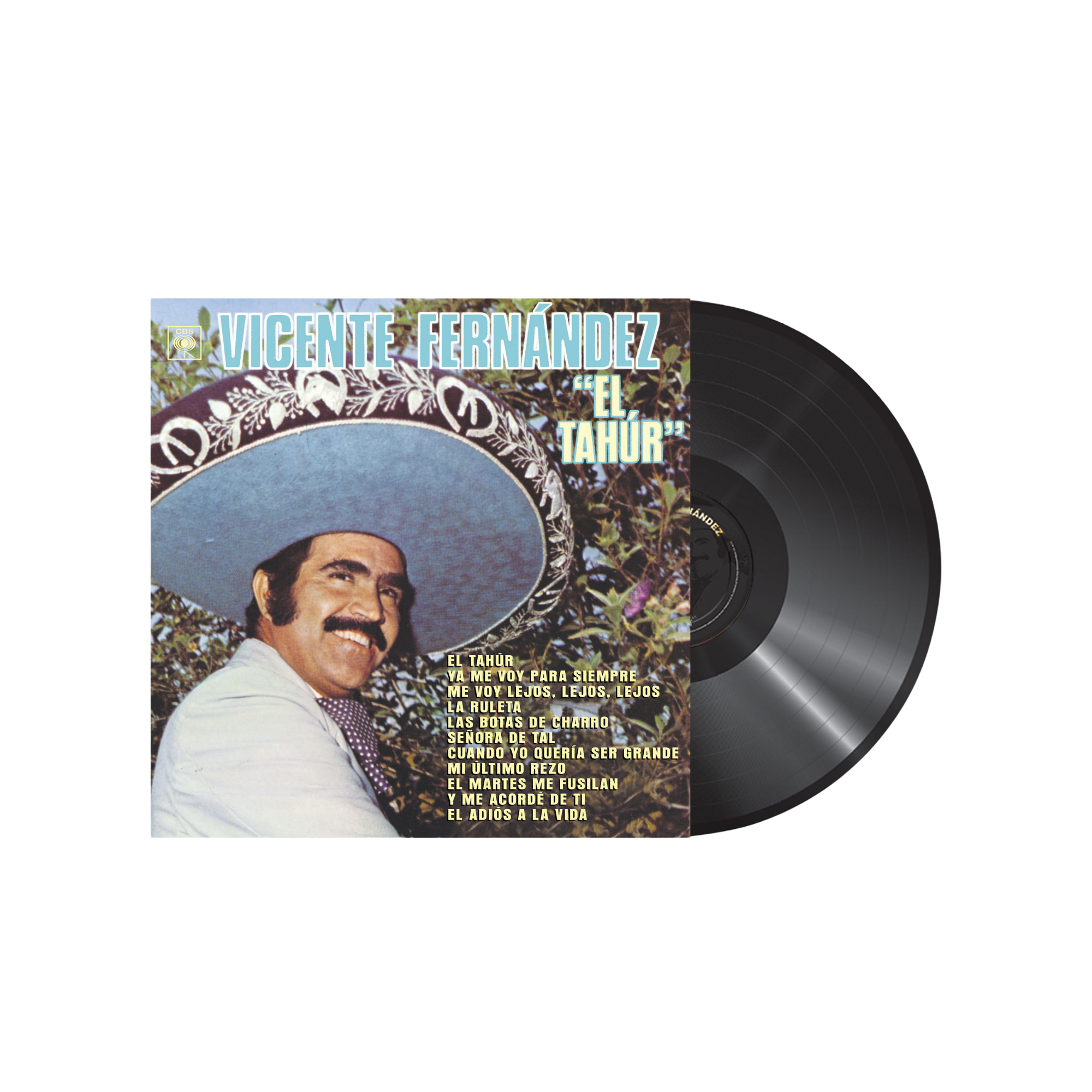 El Tahur - Vicente Fernández (Vinilo)