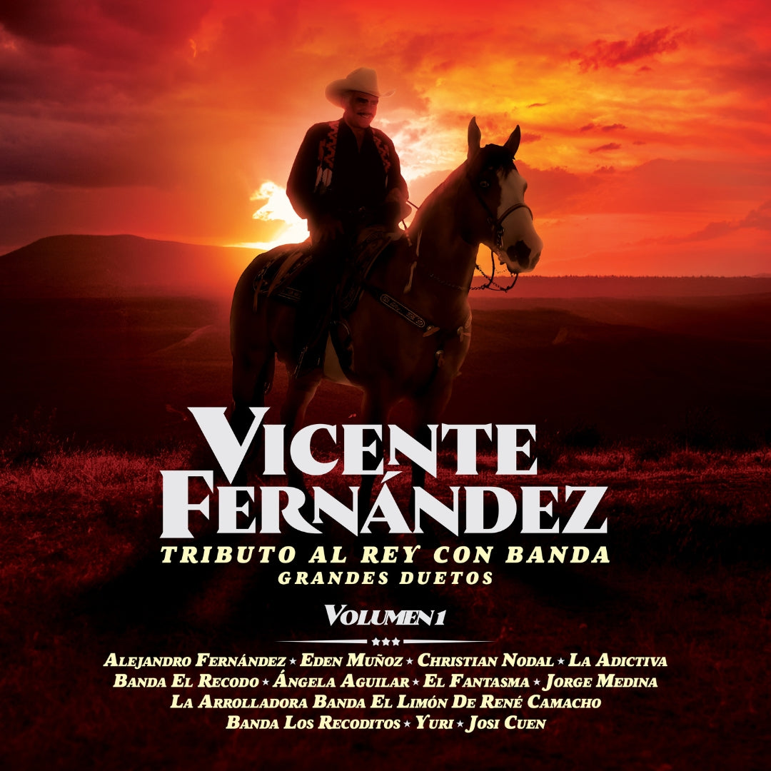 Tributo al Rey con Banda - Grandes Duetos Vol. 1